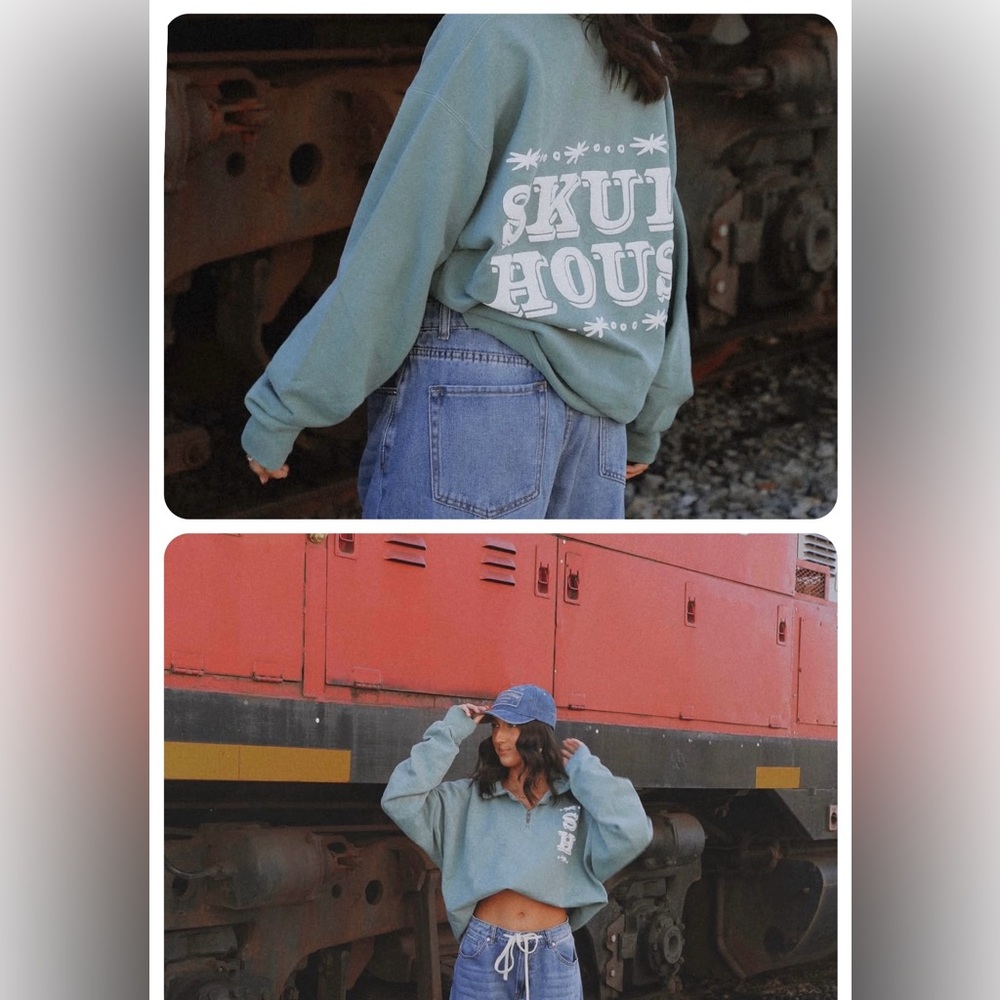 Skull House Designs Take A Hike Zip: Spruce